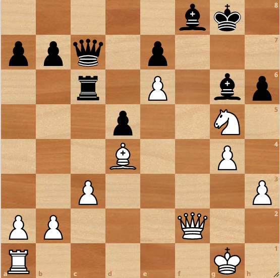 мат в 2 хода