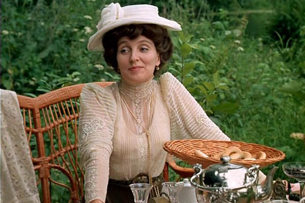 кадр из фильма "Неоконченная пьеса для механического пианино"