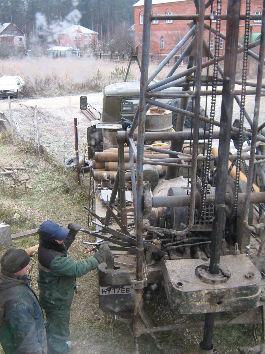 Бурильщики