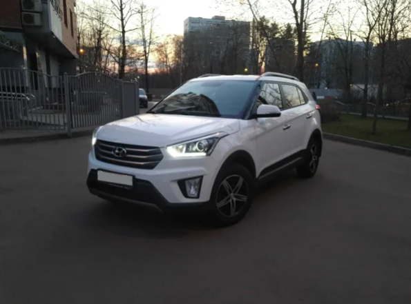 Hyundai Creta 4x4 2.0 6 AT 2016 перед+левая сторона