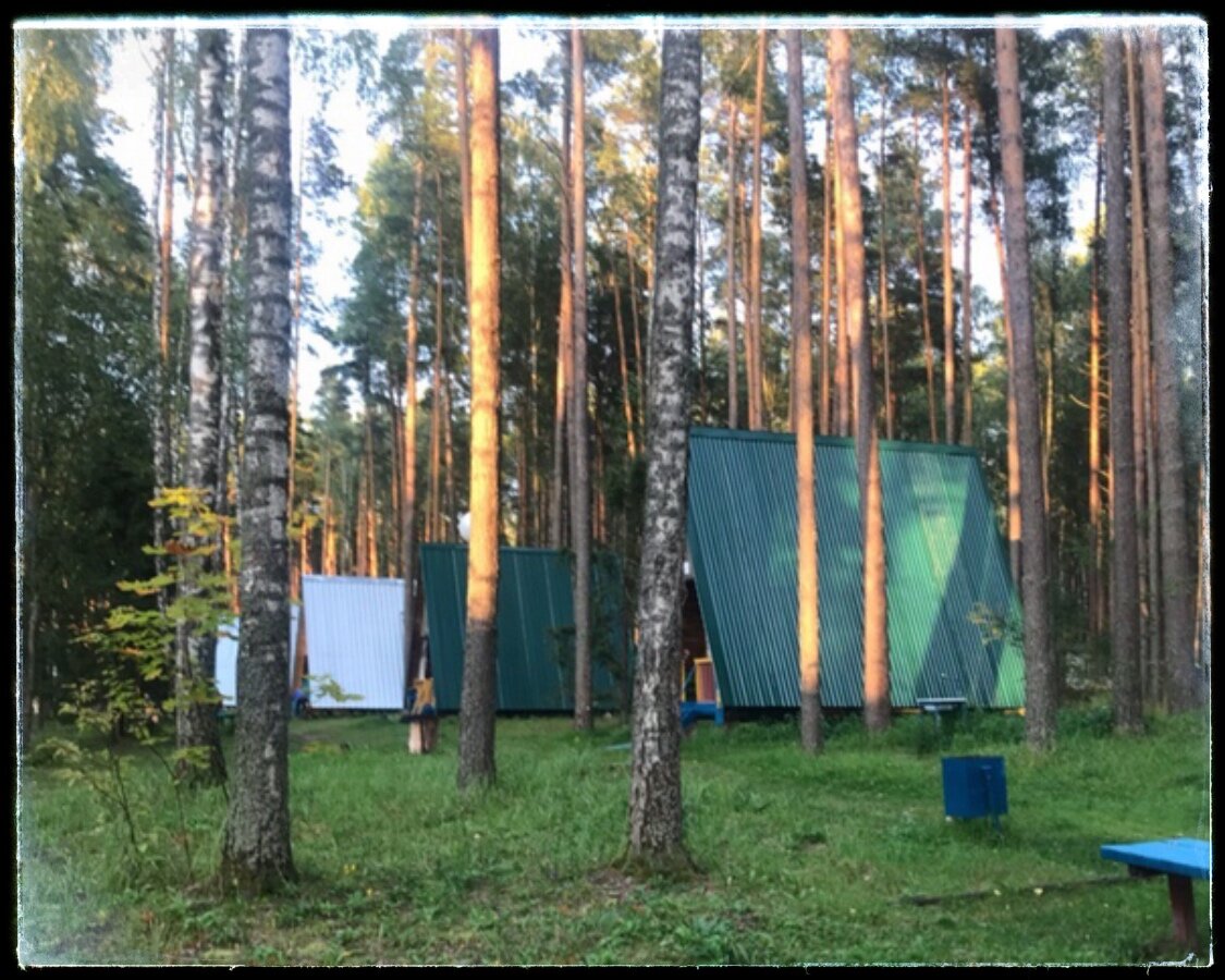 Старые домики