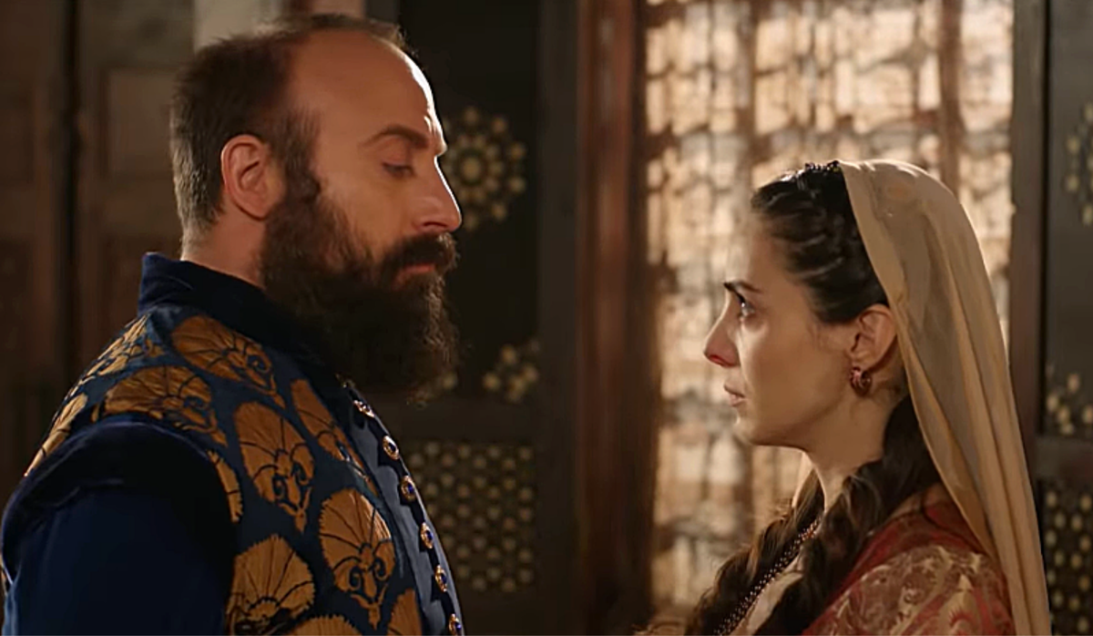 Султан Сулейман и Махидевран