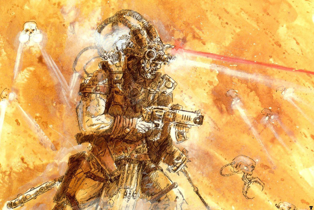 Вождь техноварваров времен объединительных войн. Яндекс картинки.