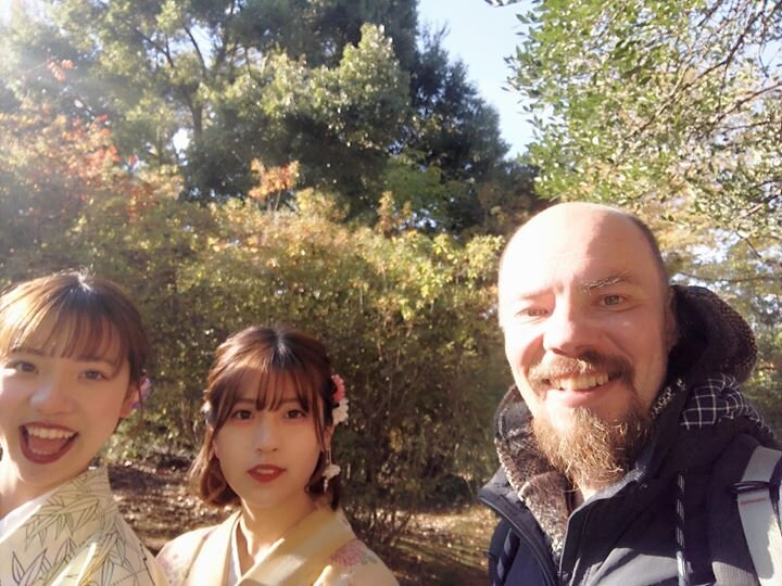 Фотка для обложки  - не про почту, но из поездки в Японию в 2018 году