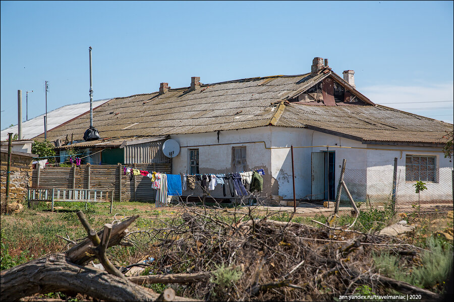Другая сторона Крыма: как выглядят депрессивные районы далеко от цивилизации