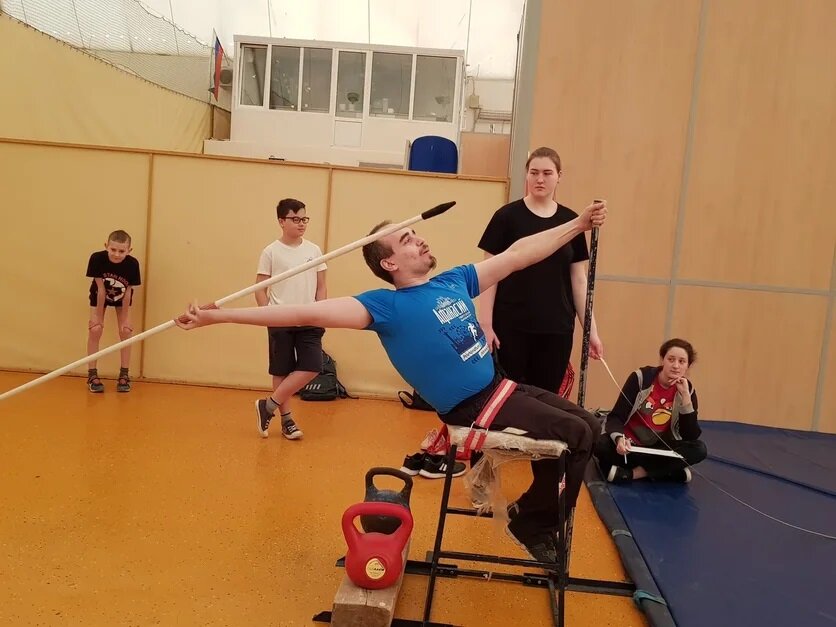 Тверские герои спорта. Павел Русляков