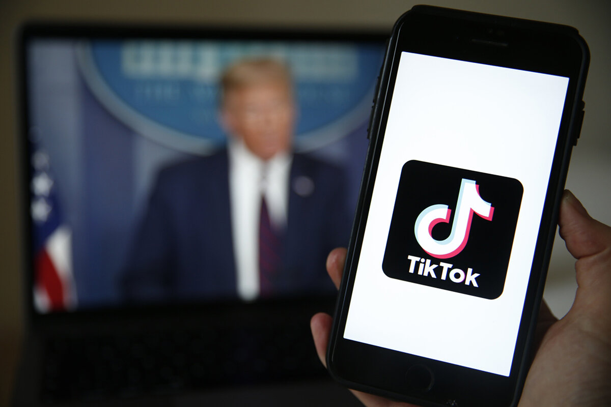 Трамп хочет купить TikTok или заблокировать его | Mainstyle Бизнес и  финансы | Дзен