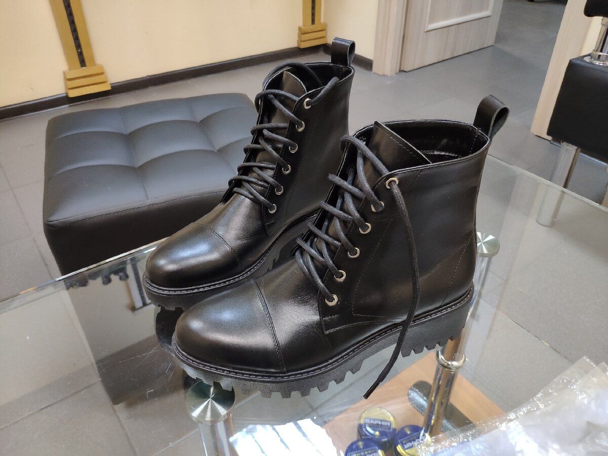 Берцы celvins shoes