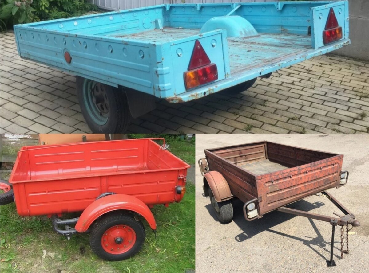 Прицепы из СССР