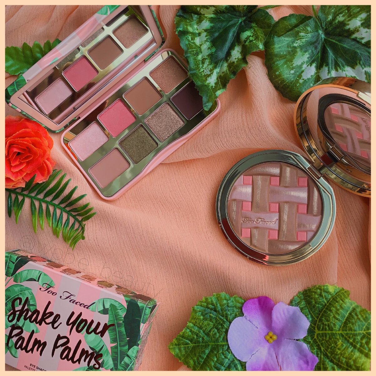 Прекрасные прошлогодние лимитки от TooFaced, которые до сих пор могут порадовать и сделать макияж бомбой!⁣⁣⠀