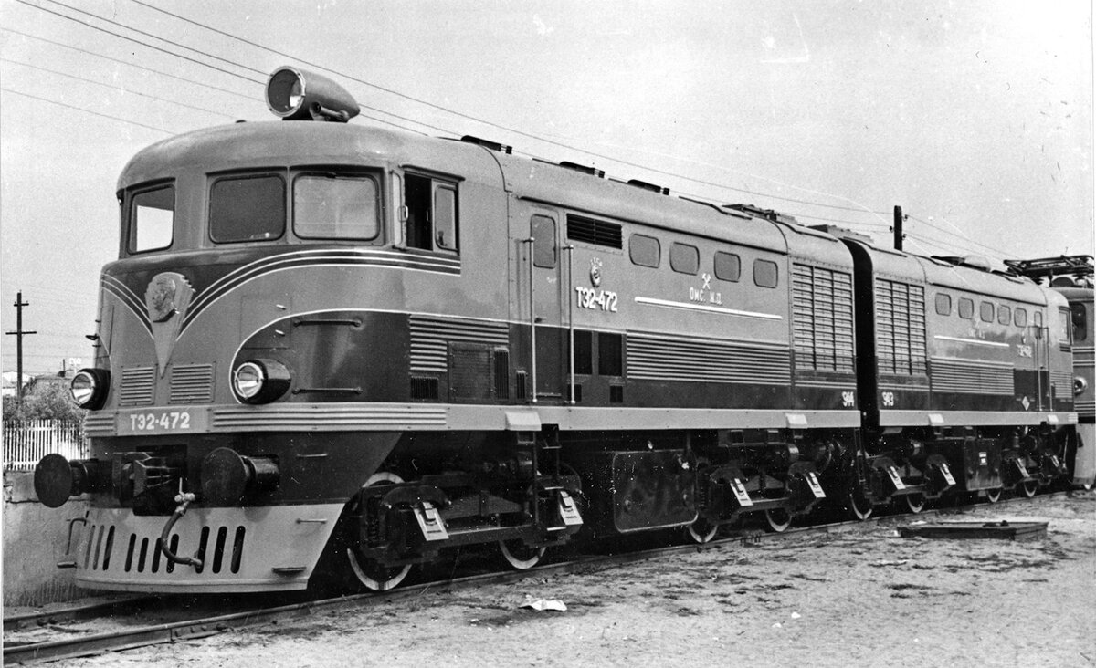 Тепловоз ТЭ2 Источник фото: trainpix.org Автор: ЕвРо 