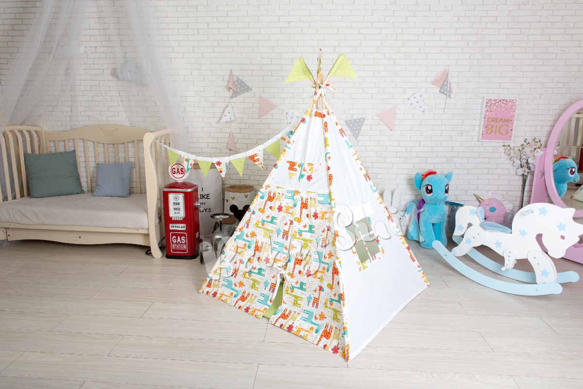 Вигвам в детскую Baby-suit Жирафики