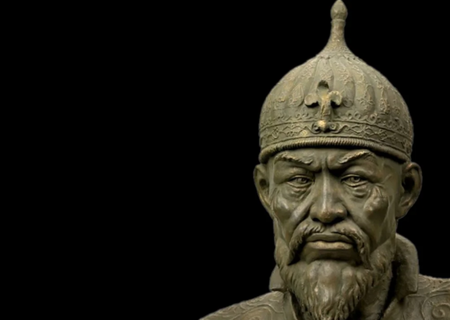 Настоящая внешность Тамерлана , восстановленная по черепу советским ученым  Герасимовым.