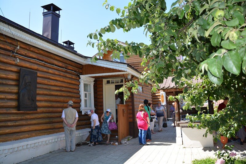 Музей святителя и исповедника Афанасия (Сахарова). Авторское фото