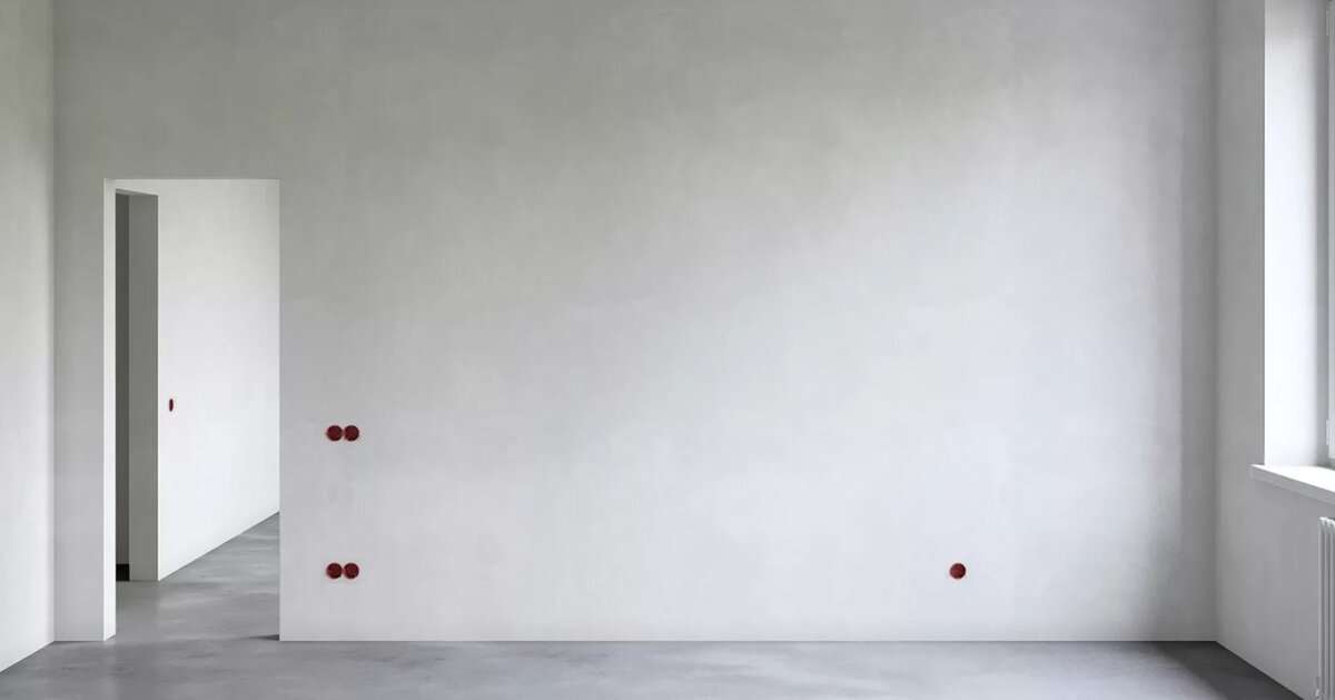 Отштукатуренная стена