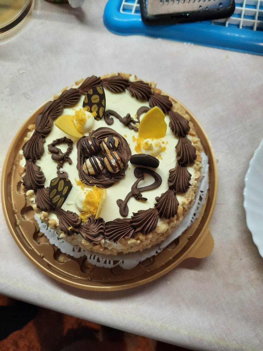 Хрумкала тортик