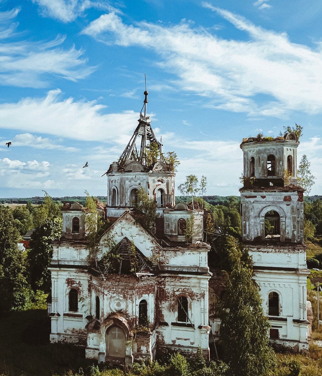 Церковь Николая Чудотворца, 1870г