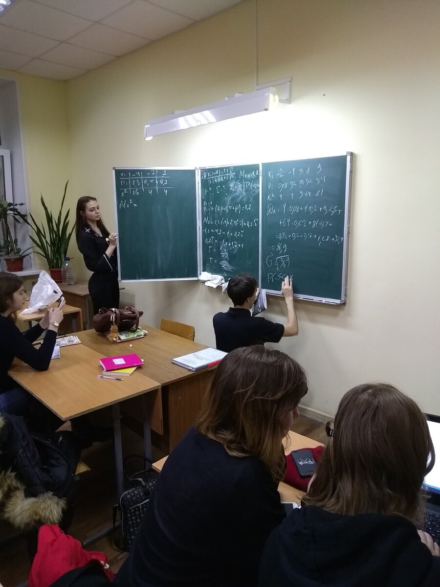 суровые будни студентов :)