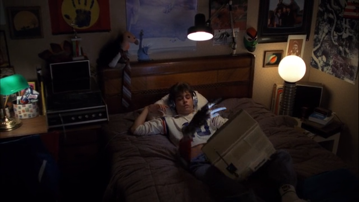 Первая роль Джонни Деппа