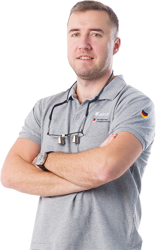 Илья Неменатов — основатель и главврач клиники «Денити»