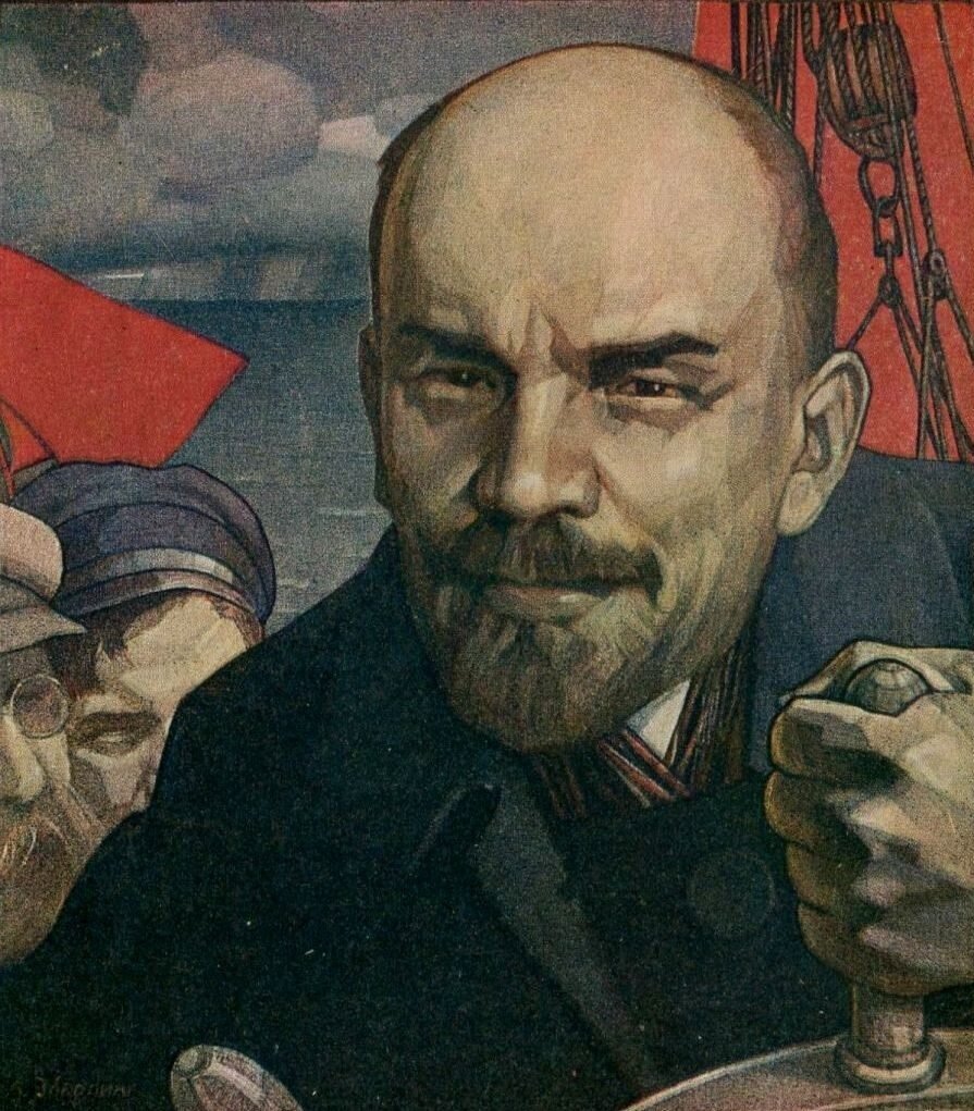 Ленин был и