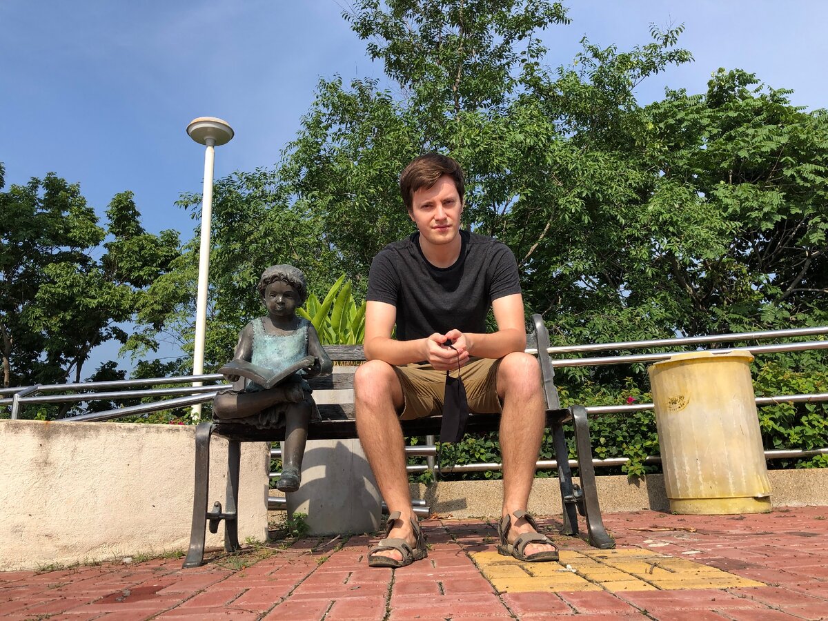 Жара в апреле-мае 2020 года в Таиланде была неимоверная!