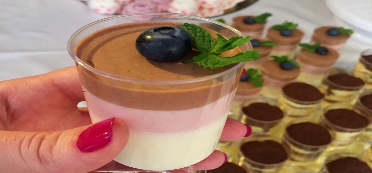 Десерт панакота