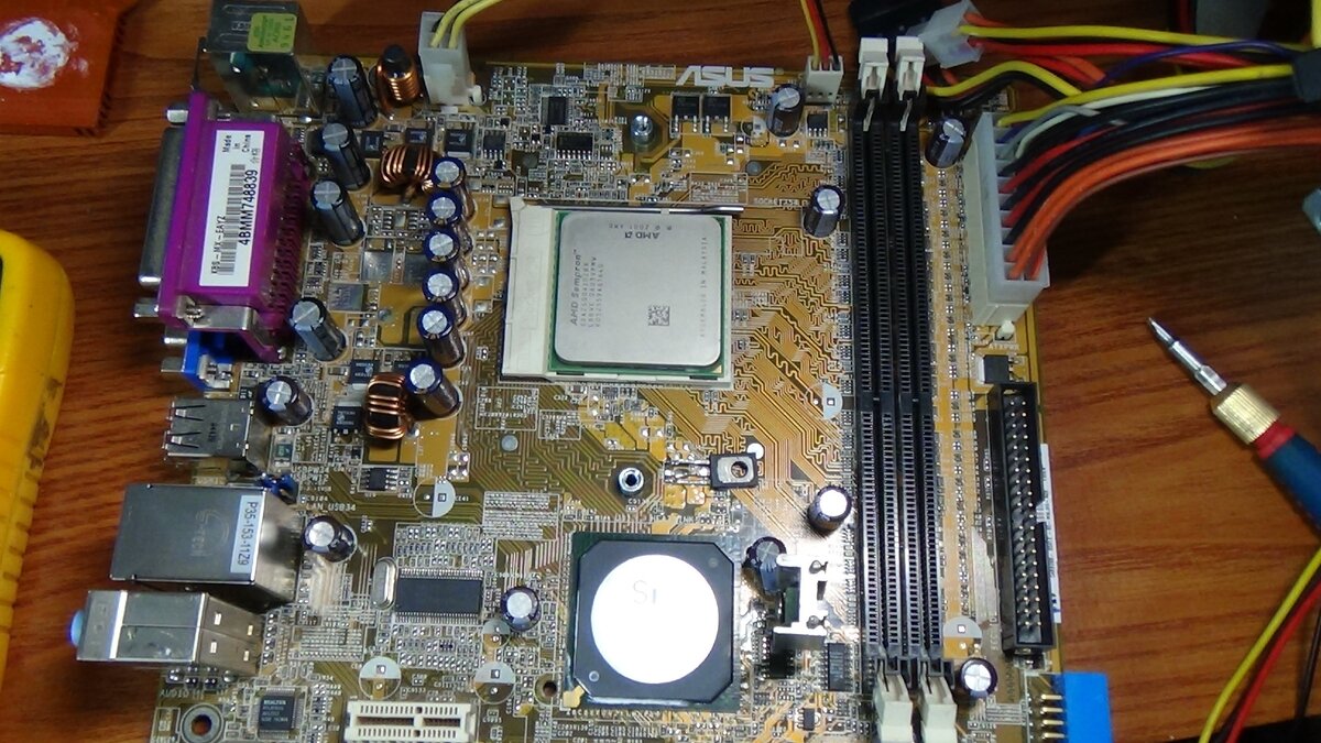 материнская плата для сокета 754