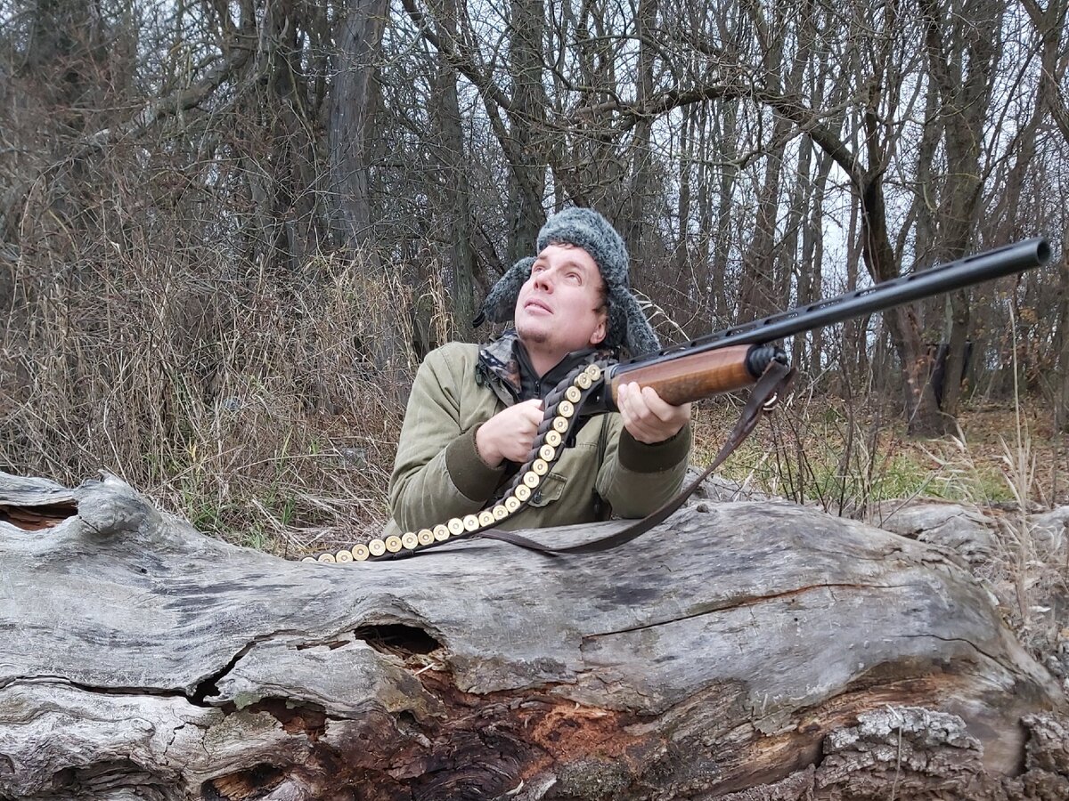 Сижу в засидке (фото-прикол)