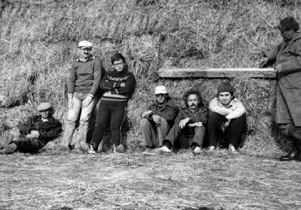 Наша бригада. Фото из личного архива