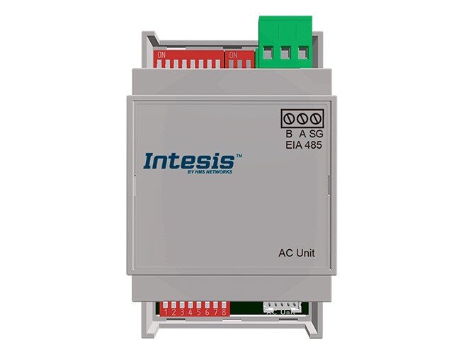 Интерфейс Modbus Server RTU & TCPдля кондиционеров Fujitsu Commercial & VRF (серии RAC &VRF) INMBSFGL001I000 (FJ-AC-MBS-1)