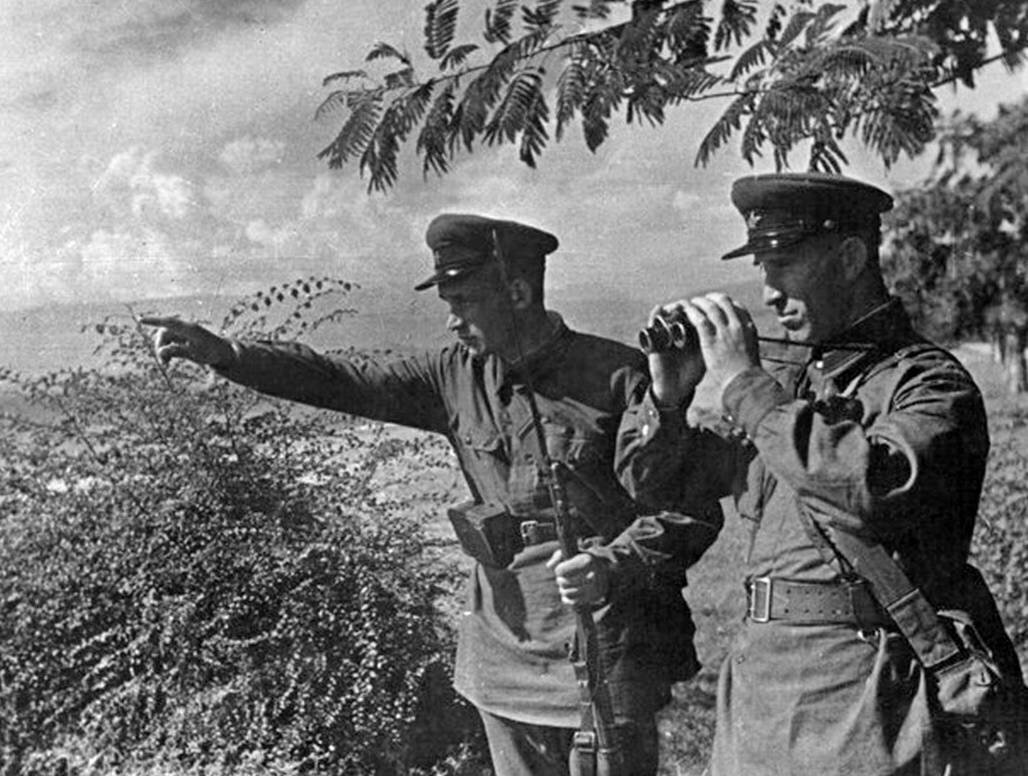 Граница 1941 год