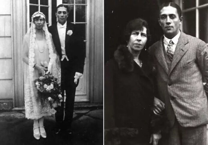 Согласитесь, что Зубков очень хорош собой! А принцесса выглядит моложе своих лет.