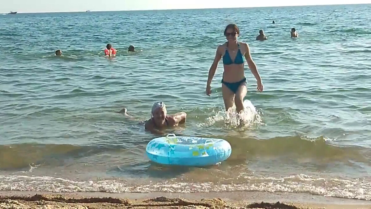 Море в Витязево