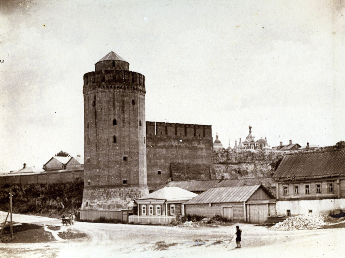 Коломенский кремль в 1900-е годы.