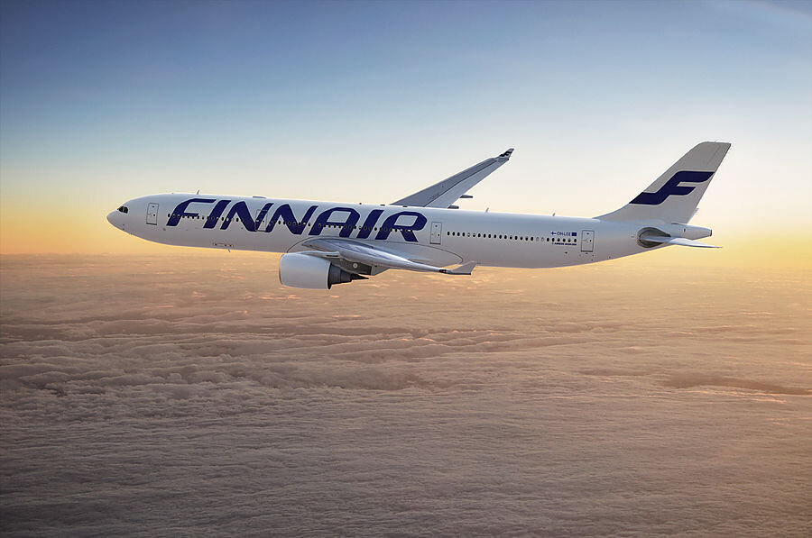 Airbus A330 Авиакомпании Finnair в новой раскраске Фото пресс-службы Finnair