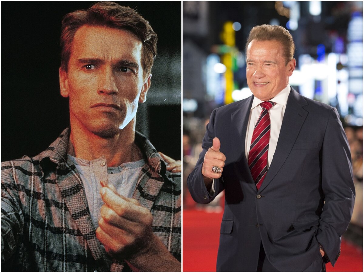 Железный Арни -агент под прикрытием.