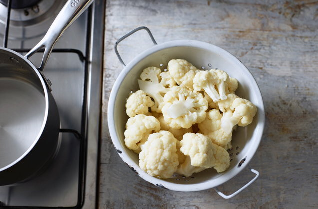 Цветная капуста в кляре на сковороде - простой рецепт с пошаговыми фото