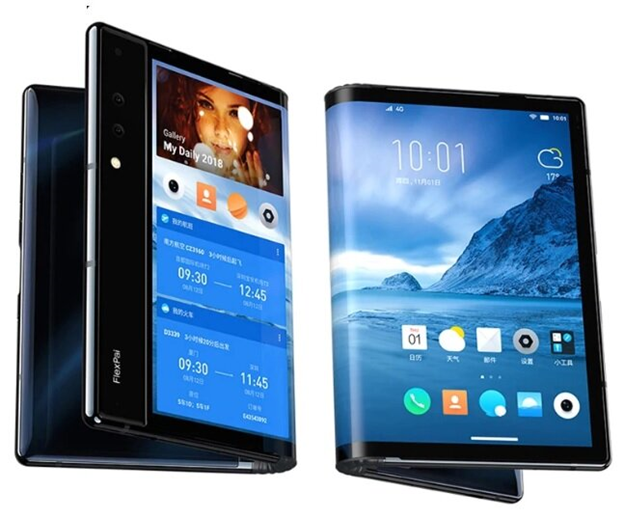 Складной смартфон из Китая