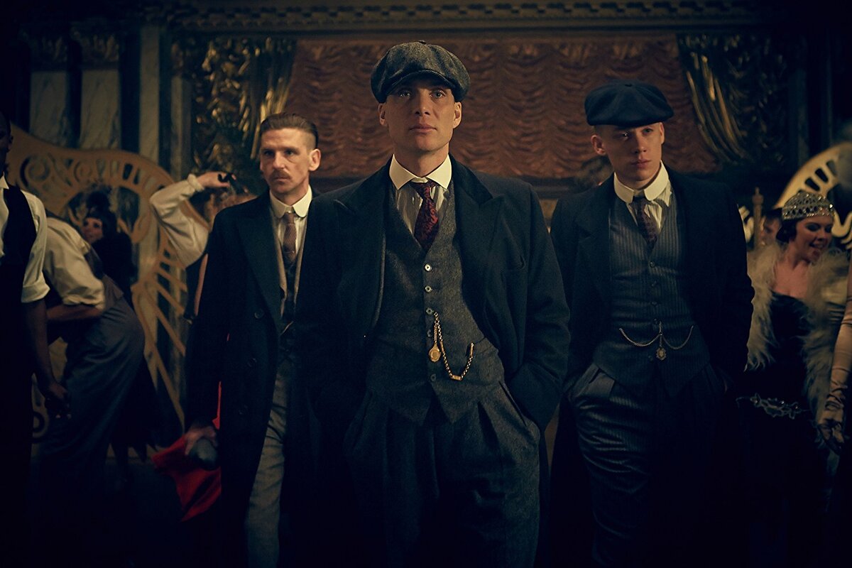 Острые козырьки Peaky Blinders