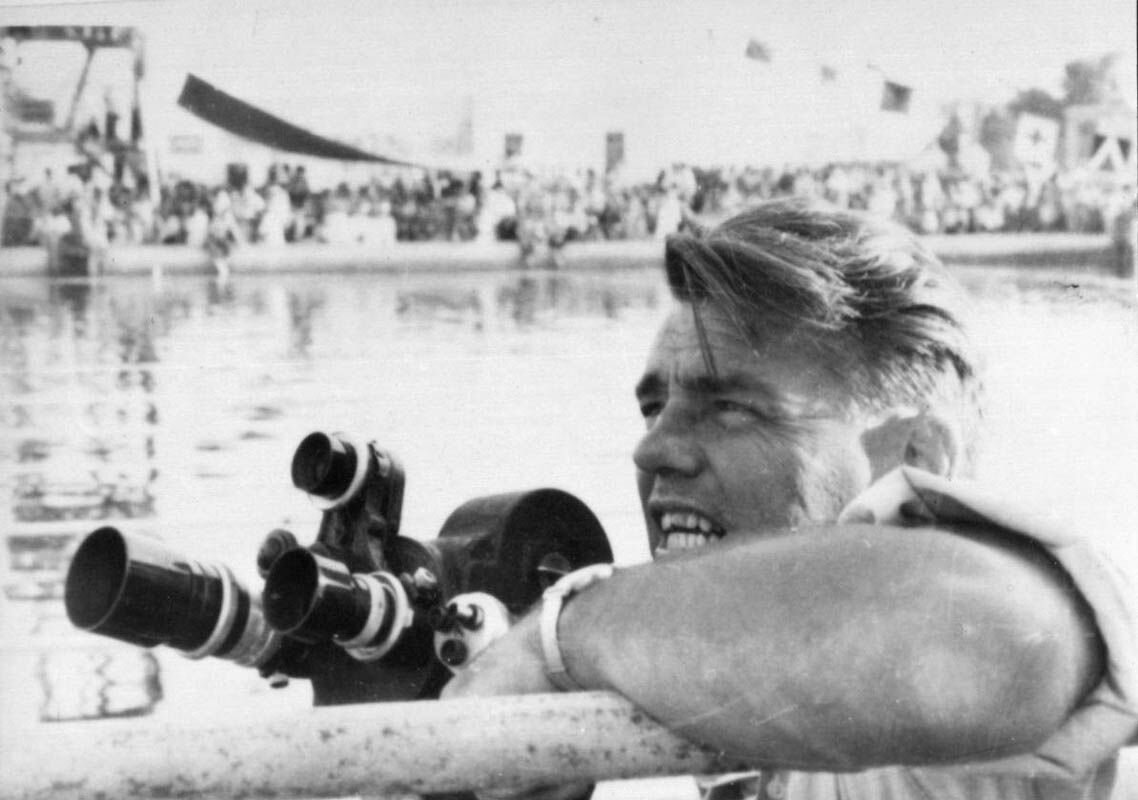 Кинооператор Марк Трояновский
Фотоматериал из свободных источников
