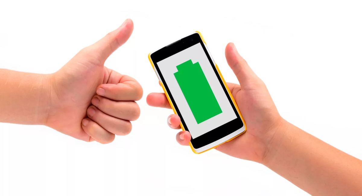 Продление срока службы батареи телефона