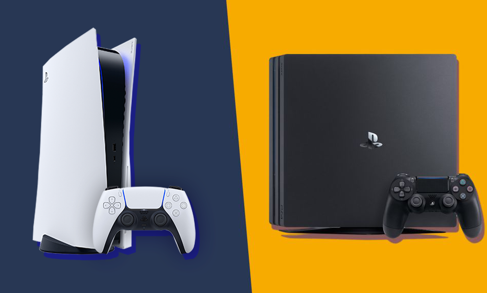 С PS 4 на PS 5