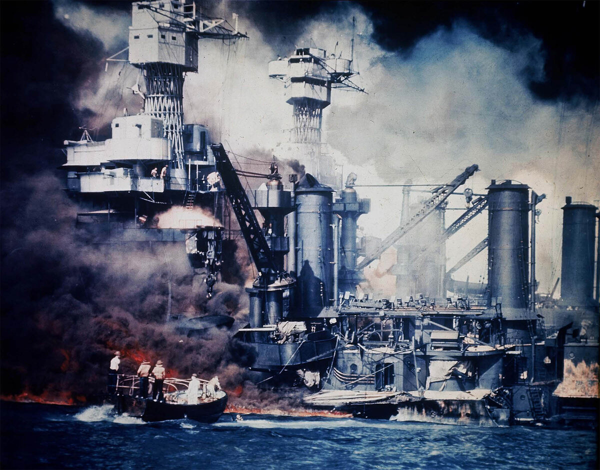 USS West Virginia