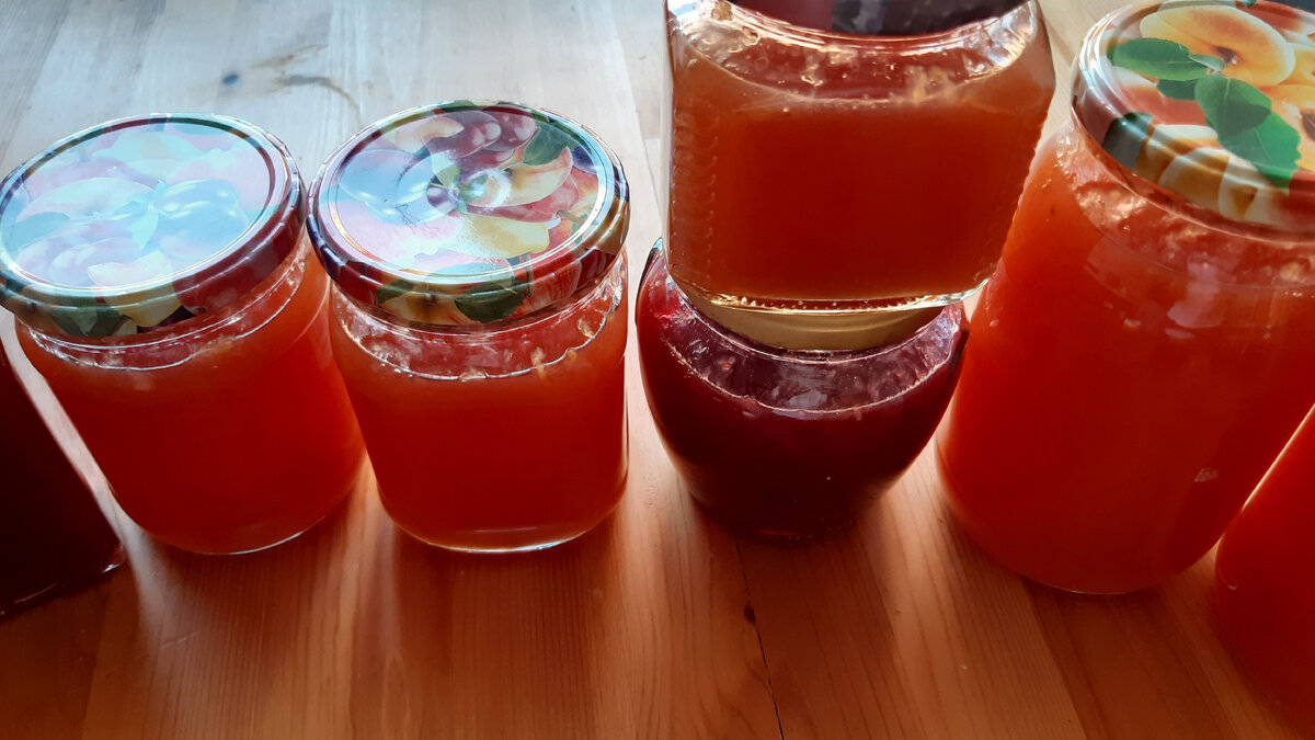 джем из нектаринов