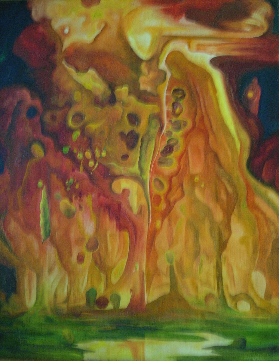 Фото автора. Тяглов А.А. "Эмоциональный лес".