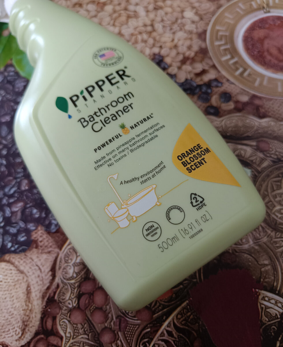 Чистящее средство для ванной PIPPER STANDARD с ароматом цветущего апельсина