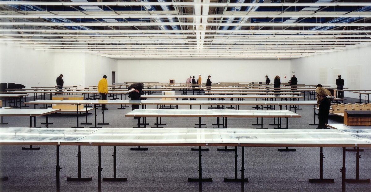 Всё это - тоже современное искусство. Великолепные фото Андреаса Гурски