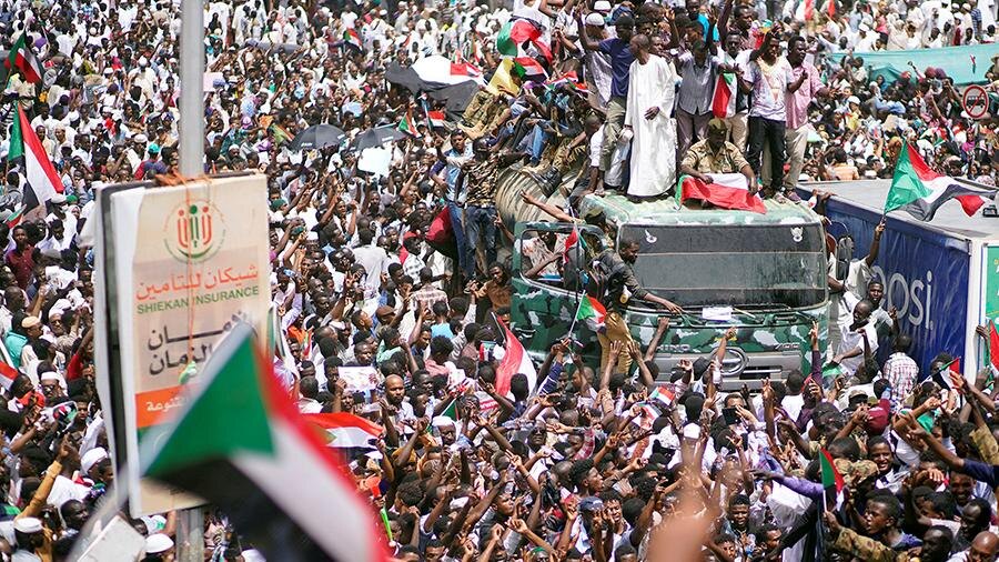 Протесты в Судане