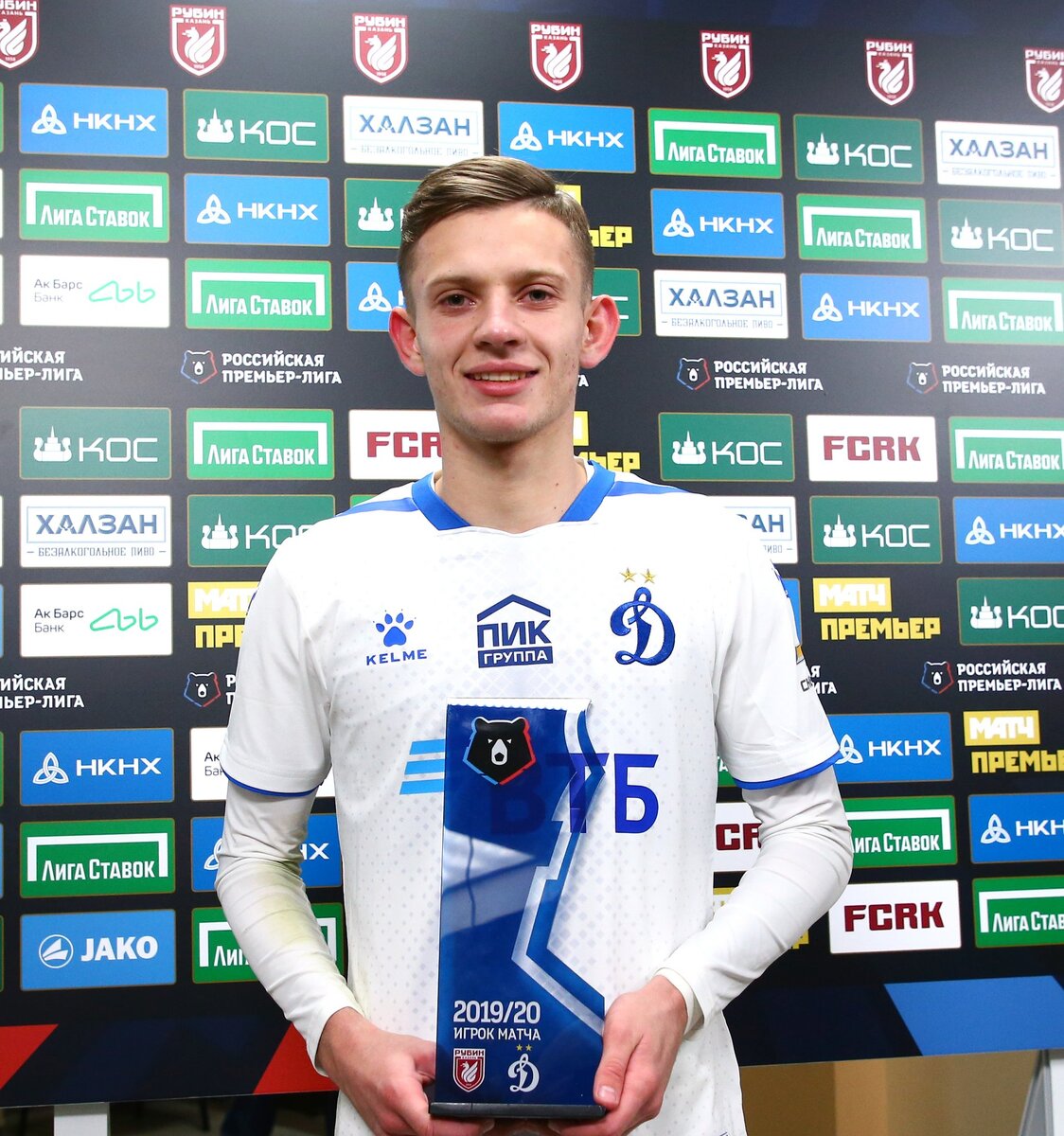 Себастьян Шиманьски - лучший игрок в матче с "Рубином". Фото из интернета.